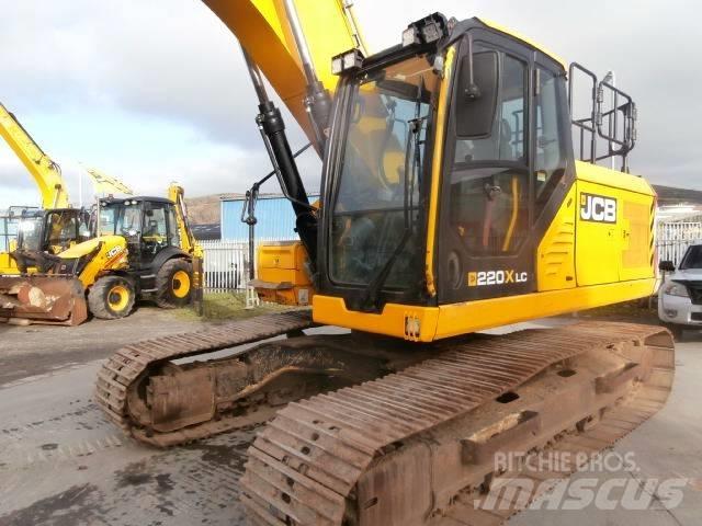 JCB 220X LC Koparki gąsienicowe
