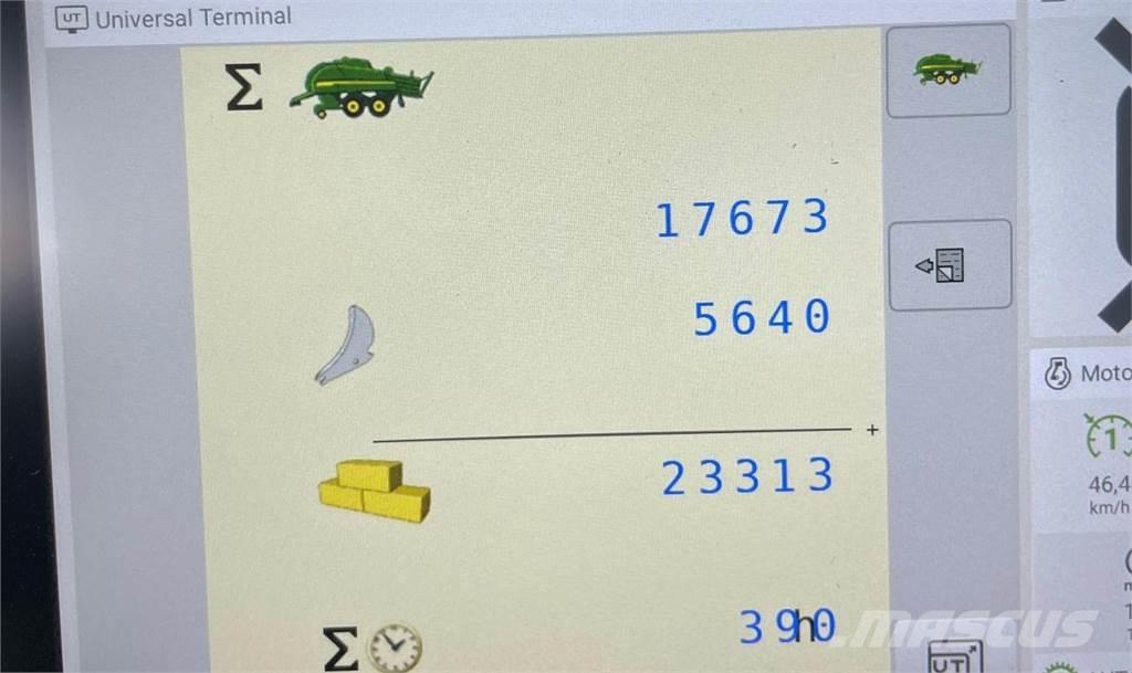 John Deere L624 Prasy kostkujące
