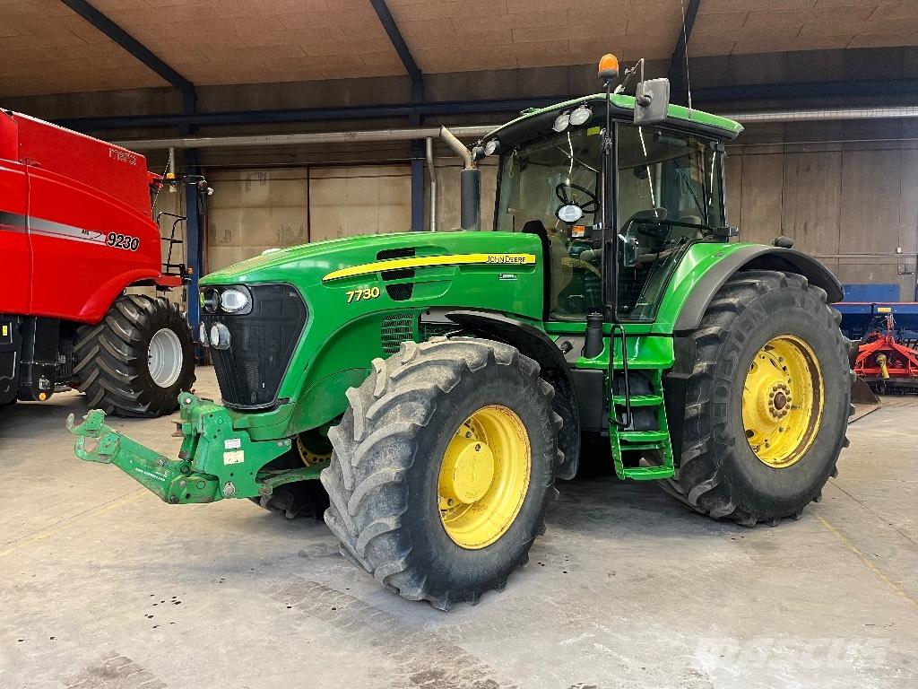 John Deere 7730 AQ Ciągniki rolnicze