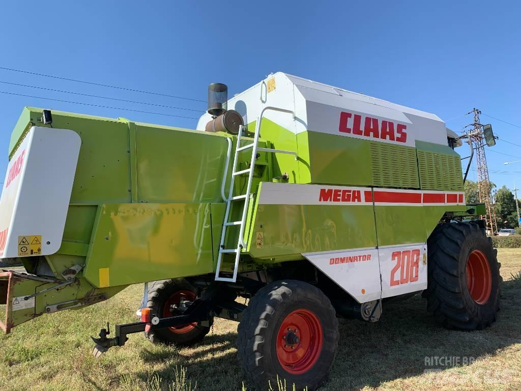 Claas mega II 208 Kombajny zbożowe
