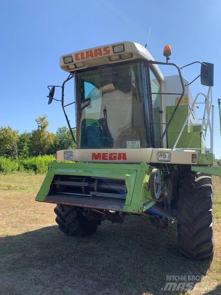 Claas mega II 208 Kombajny zbożowe