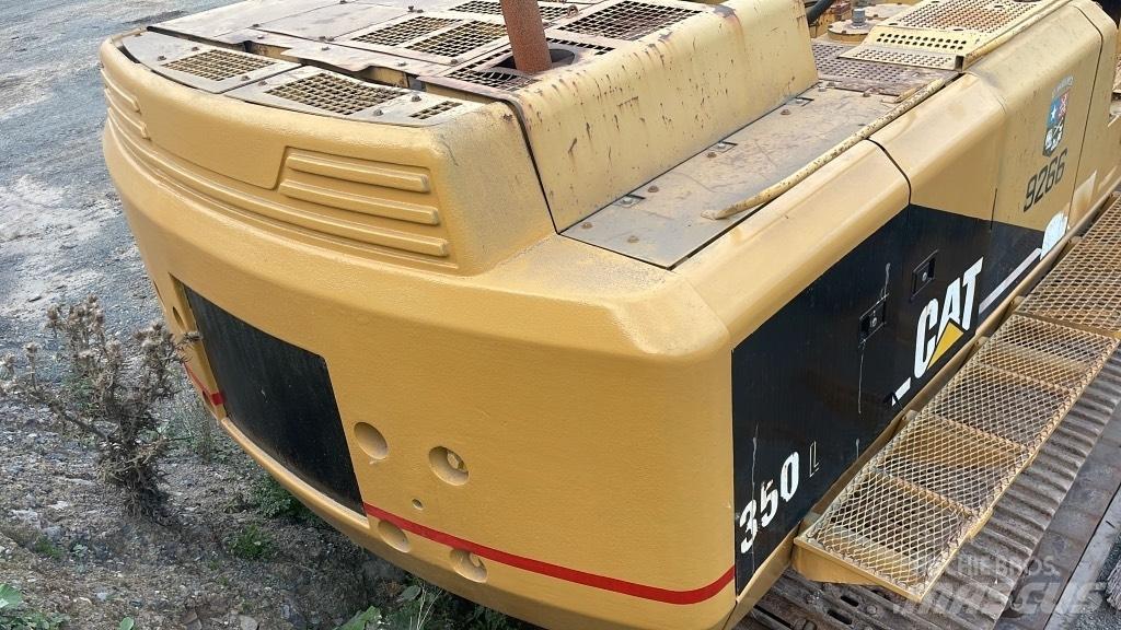 CAT 350L Koparki gąsienicowe