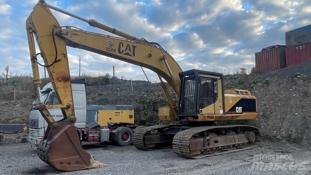 CAT 350L Koparki gąsienicowe