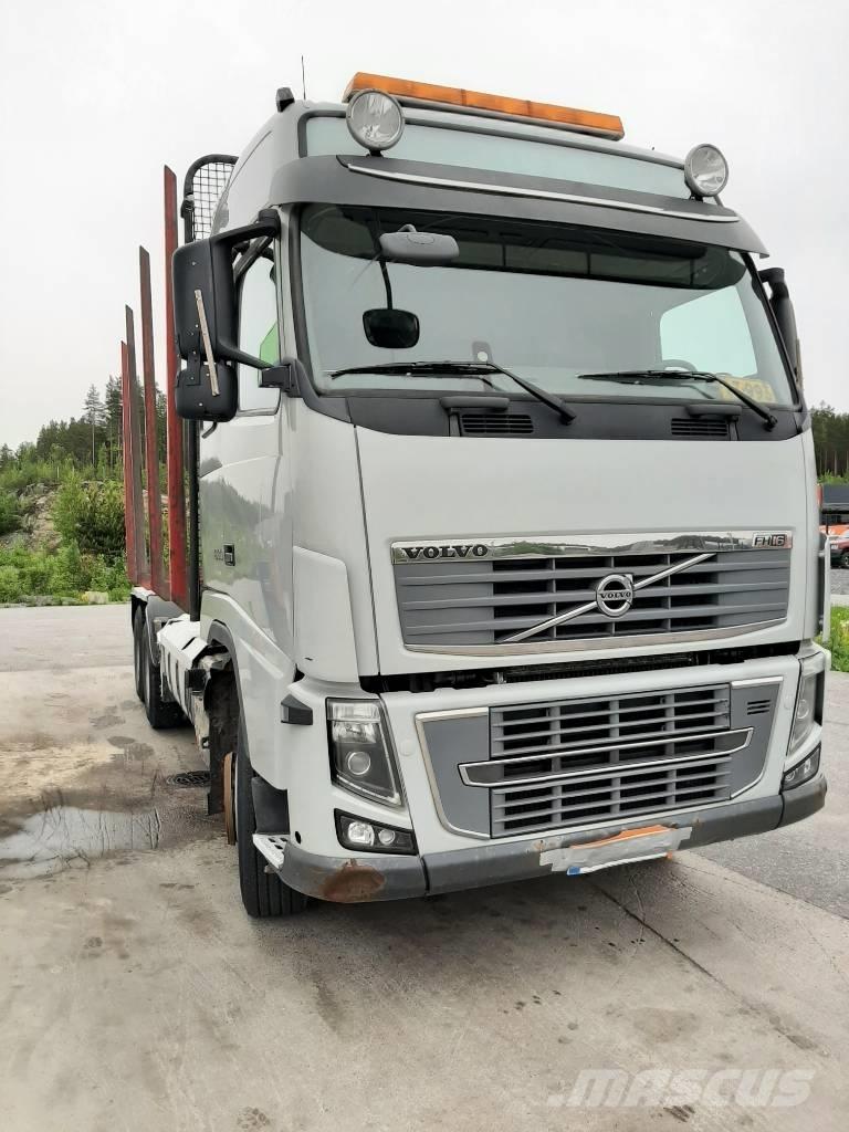 Volvo FH 16 Samochody do przewozu drewna