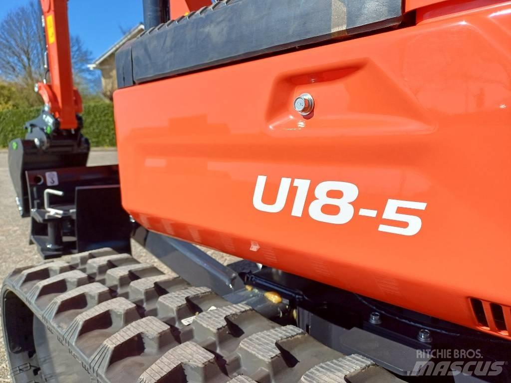 Kubota U18-5 Minikoparki