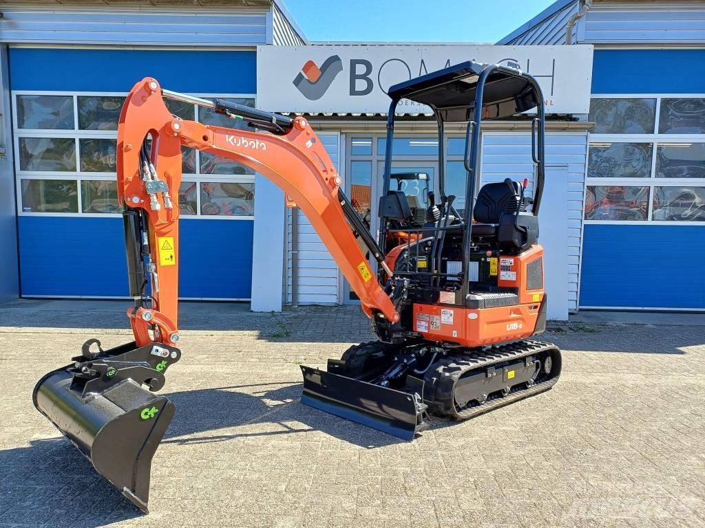 Kubota U18-5 Minikoparki