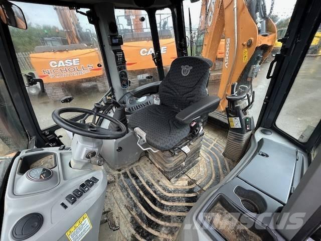 Case IH 590SV Koparko-ładowarki