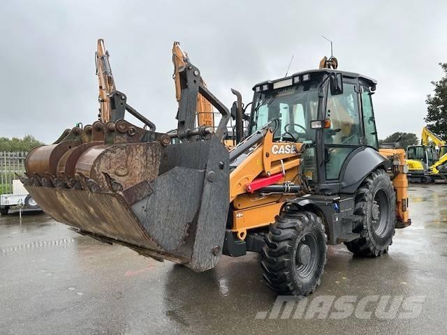 Case IH 590SV Koparko-ładowarki