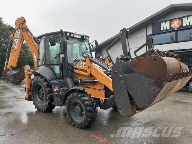 Case IH 590SV Koparko-ładowarki