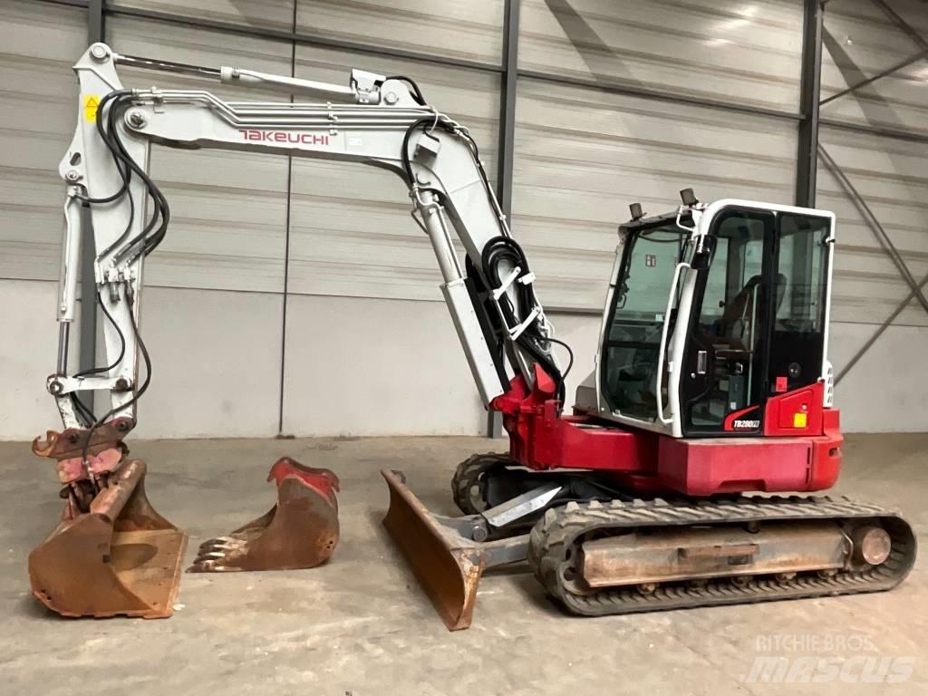 Takeuchi TB 280 FR Midikoparki  7t - 12t