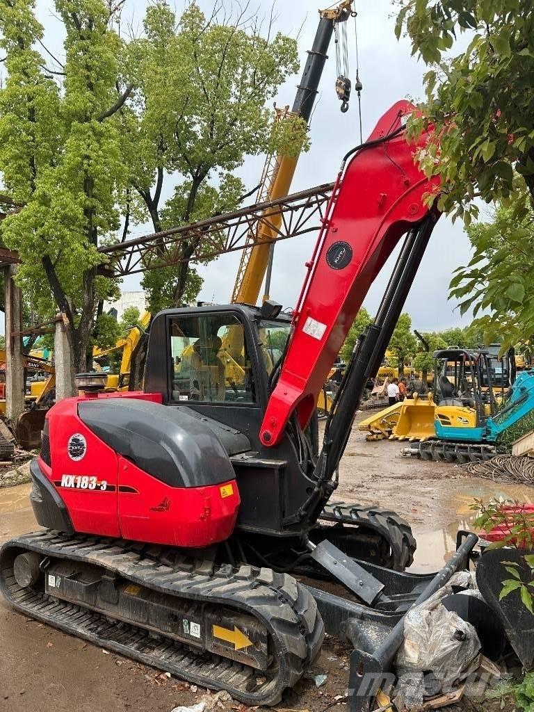 Kubota KX 183 Koparki gąsienicowe