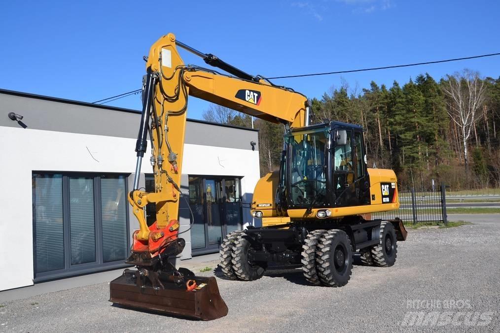 CAT CAT  M 315 D Koparki kołowe