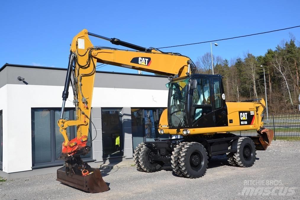 CAT CAT  M 315 D Koparki kołowe
