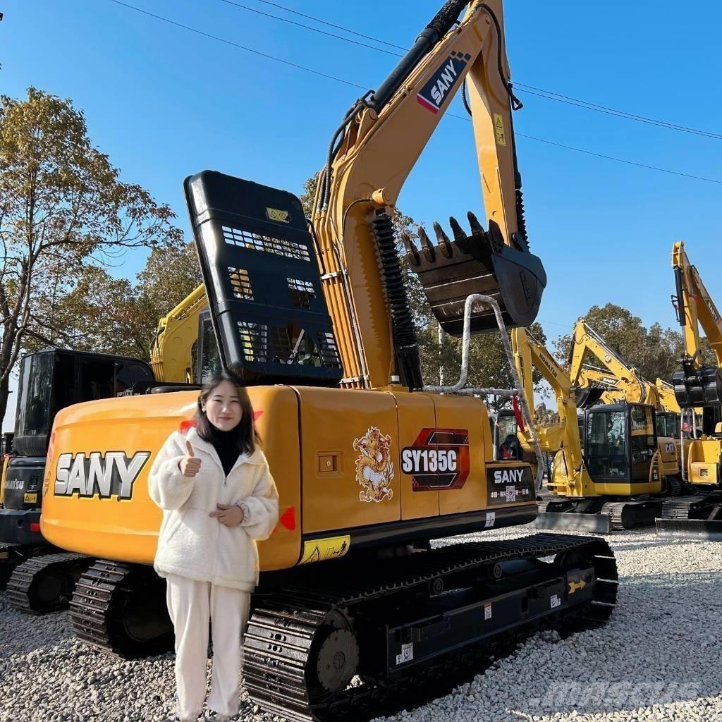 Sany SY 135 Koparki gąsienicowe