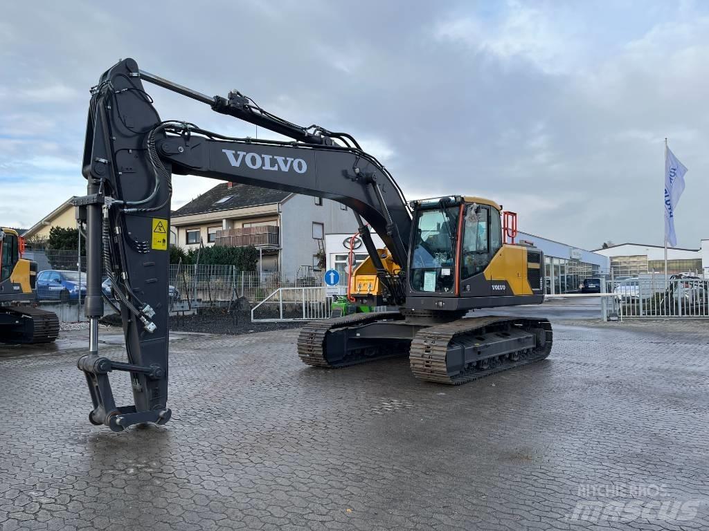 Volvo EC220EL Koparki gąsienicowe