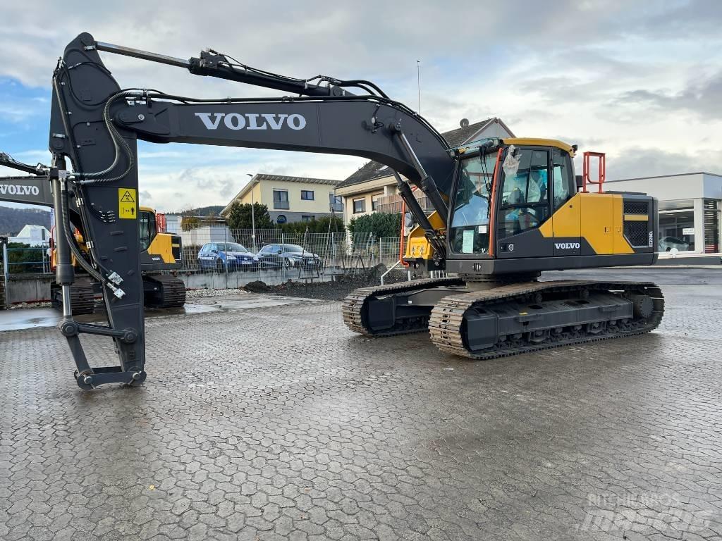 Volvo EC220EL Koparki gąsienicowe