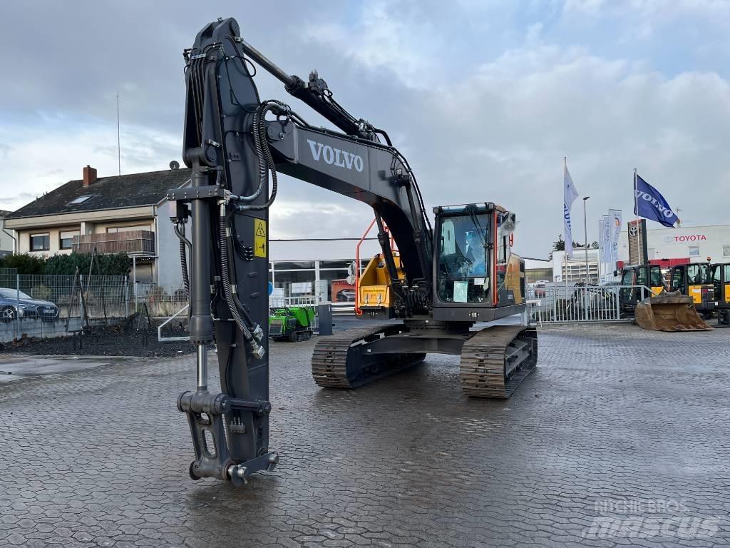 Volvo EC220EL Koparki gąsienicowe