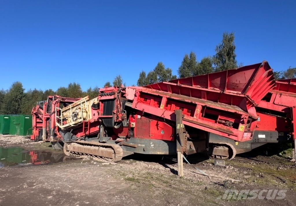 Terex Finlay 883 Przesiewacze