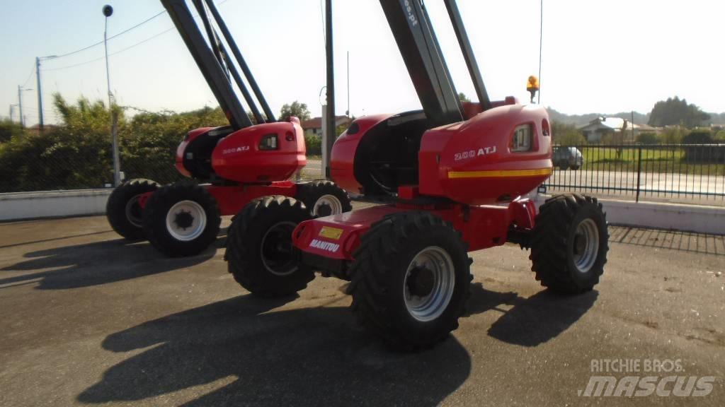 Manitou 200 ATJ Podnośniki przegubowe