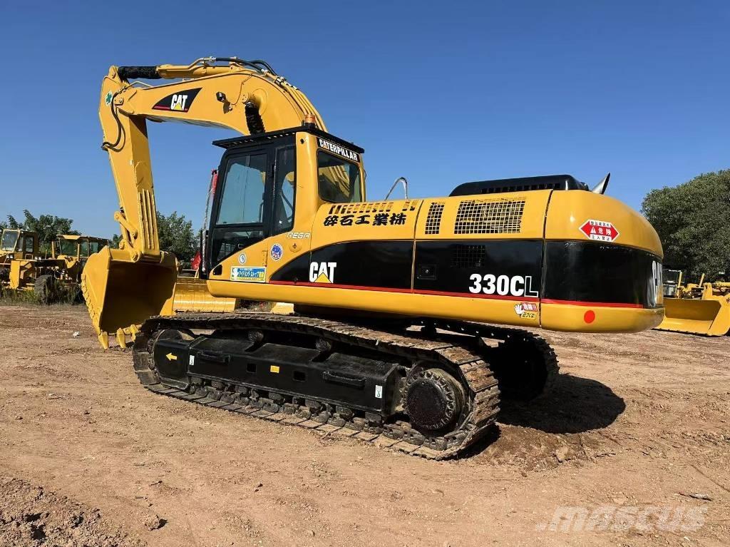 CAT 330 C Koparki gąsienicowe