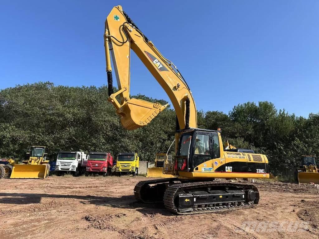 CAT 330 C Koparki gąsienicowe