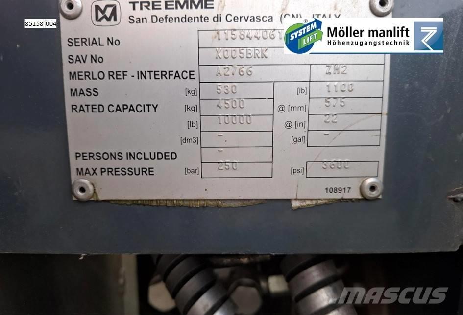 Merlo Roto 40.16 Ładowarki teleskopowe