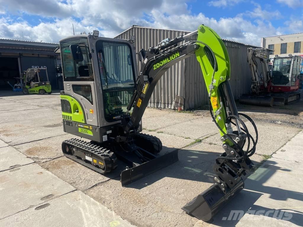 Zoomlion ZE 20 G Minikoparki