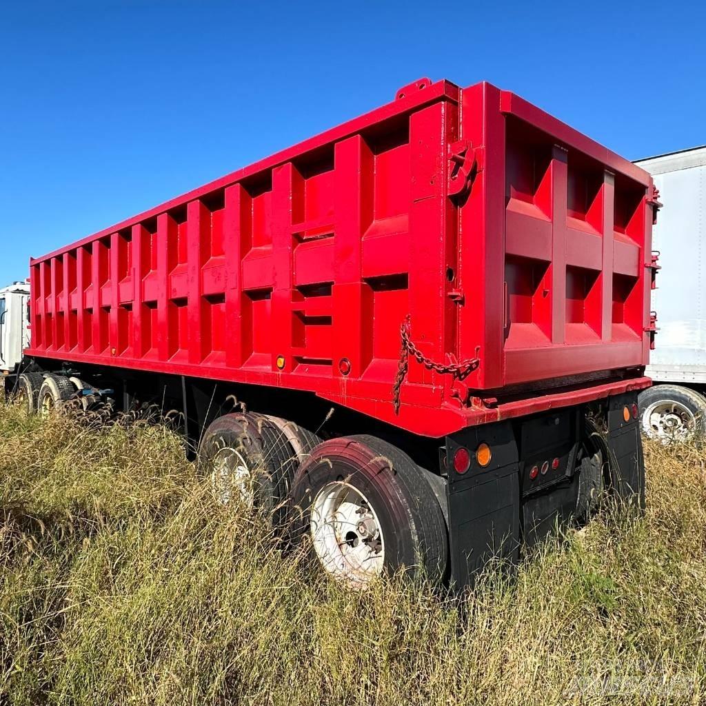  borco Dump Trailer Przyczepy wywrotki