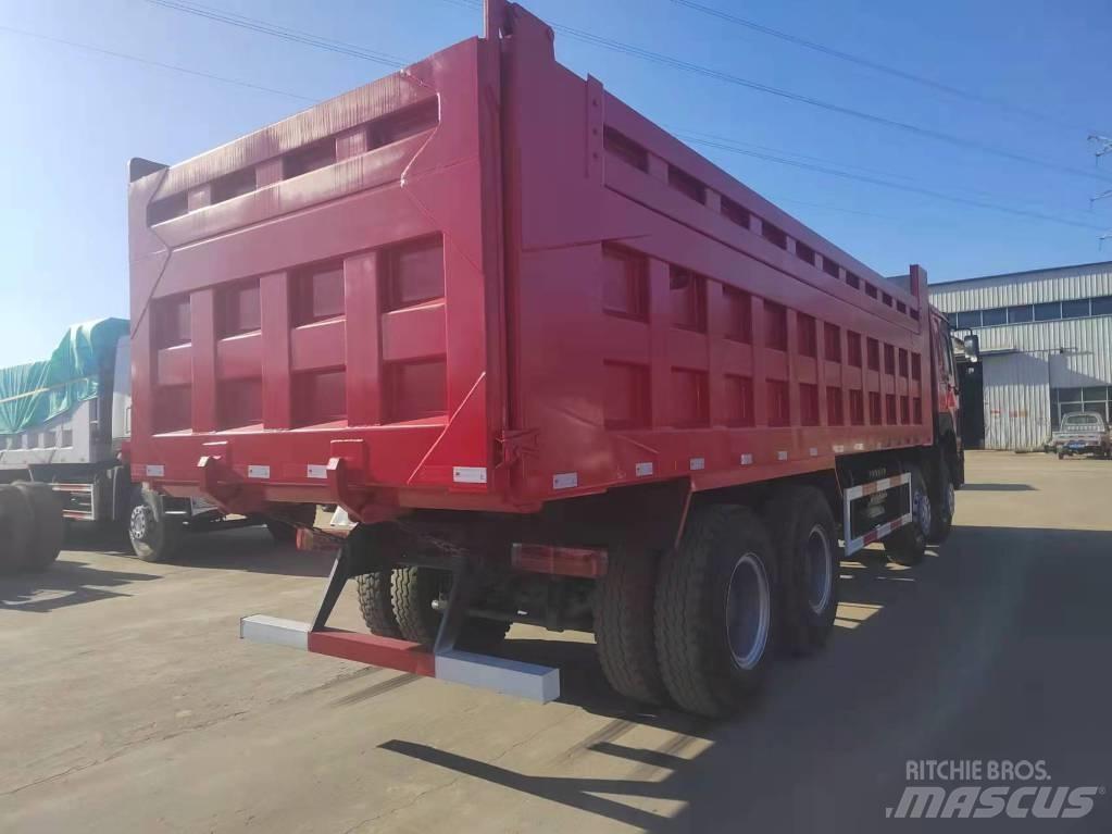 Howo 371 8x4 Wywrotki