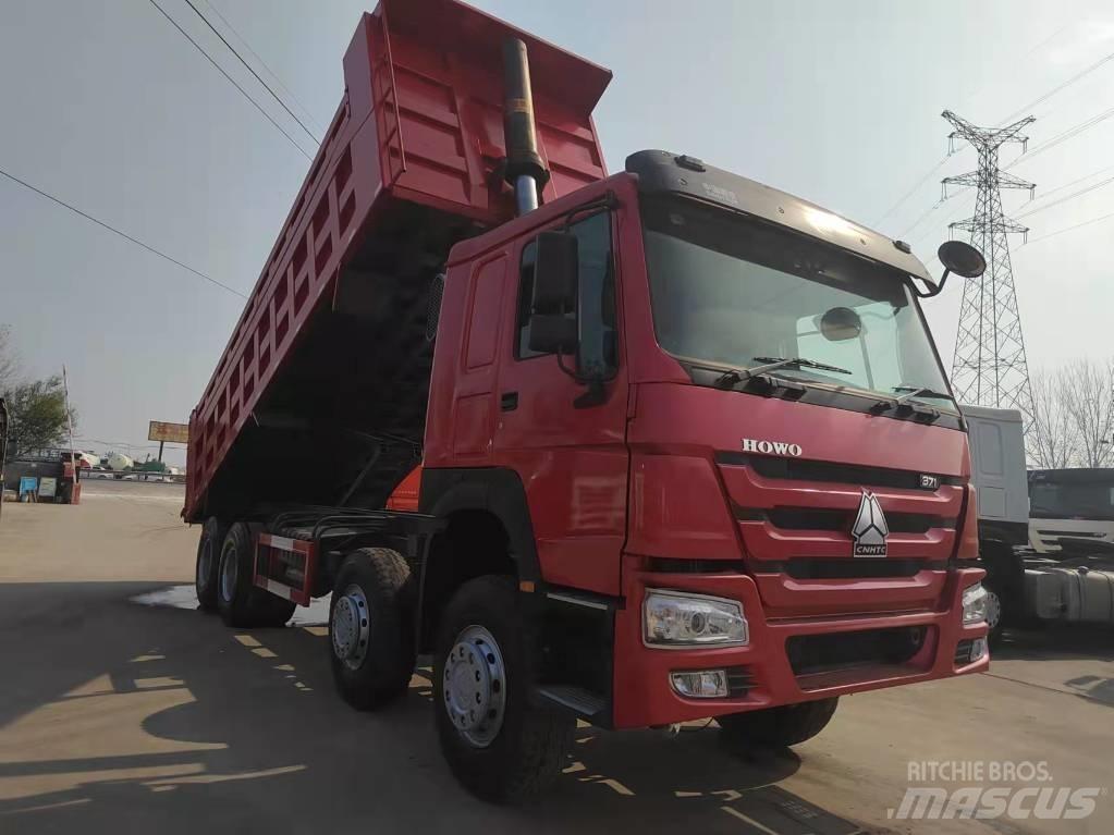 Howo 371 8x4 Wywrotki