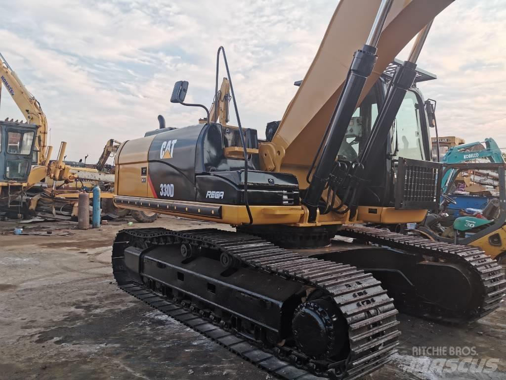 CAT 330DL Koparki gąsienicowe