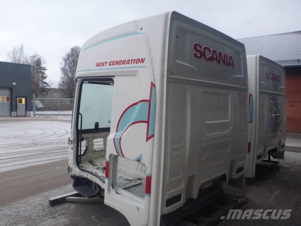 Scania R 650 Kabiny i wnętrze