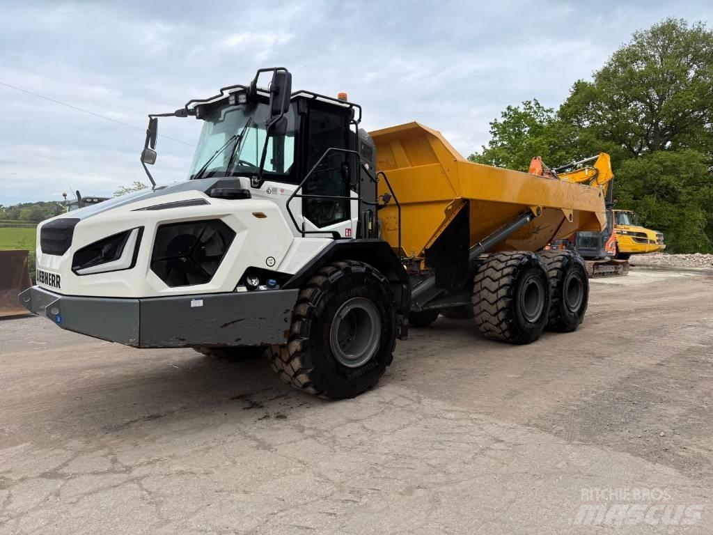 Liebherr TA 230 Wozidła przegubowe
