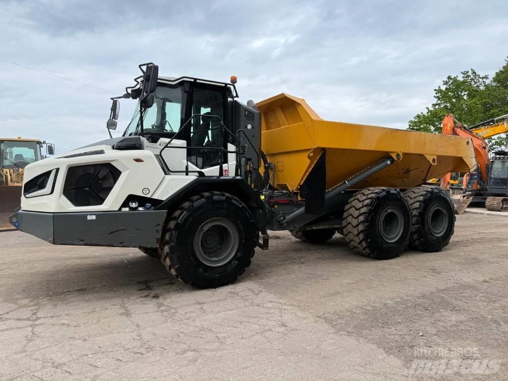 Liebherr TA 230 Wozidła przegubowe