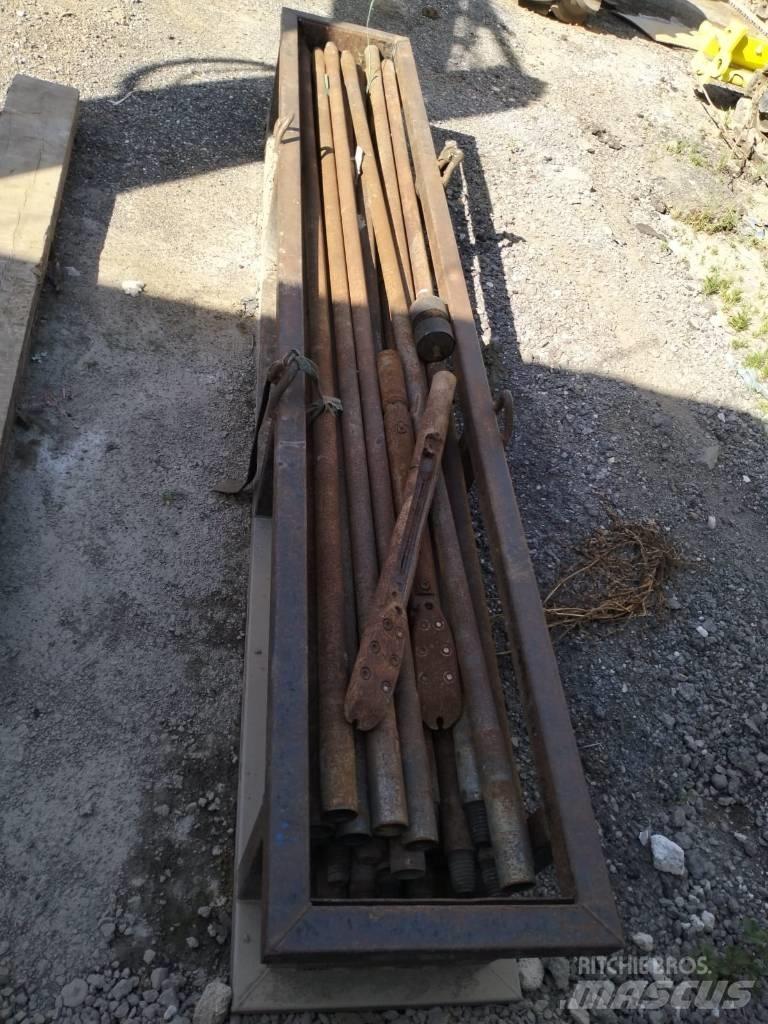 CASE 6010 Turbo Wiertnice horyzontalne
