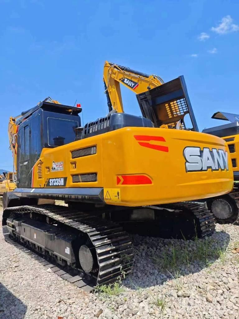 Sany SY 335H Koparki gąsienicowe