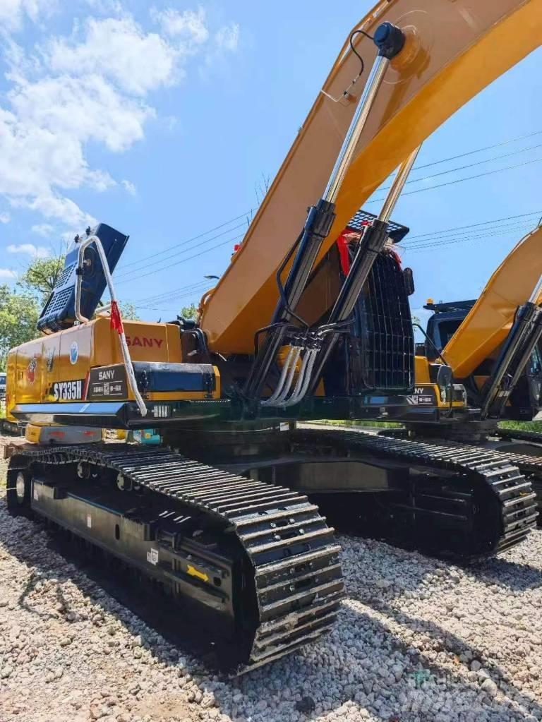 Sany SY 335H Koparki gąsienicowe