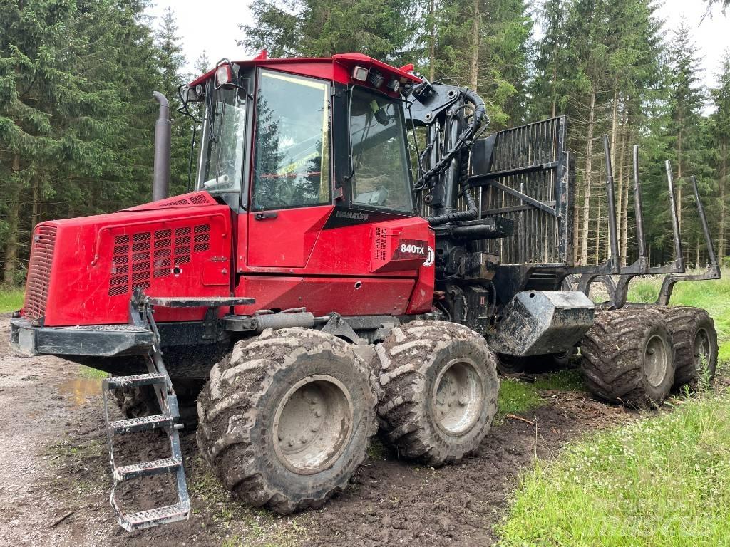 Komatsu 840TX Forwardery