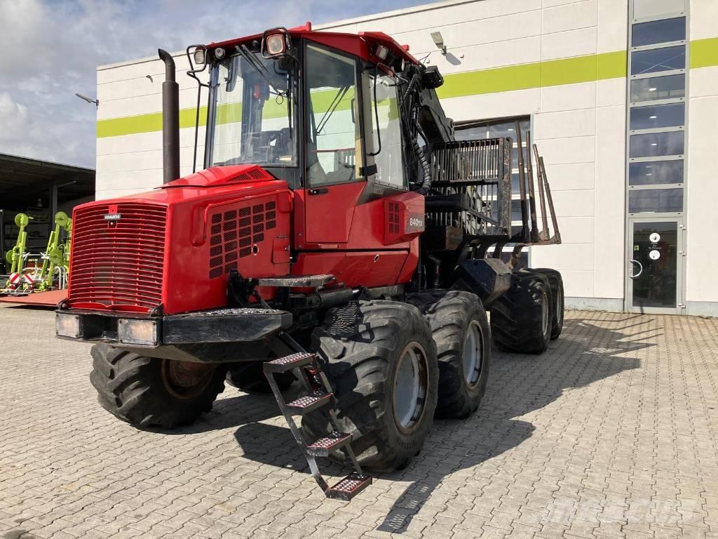 Komatsu 840TX Forwardery