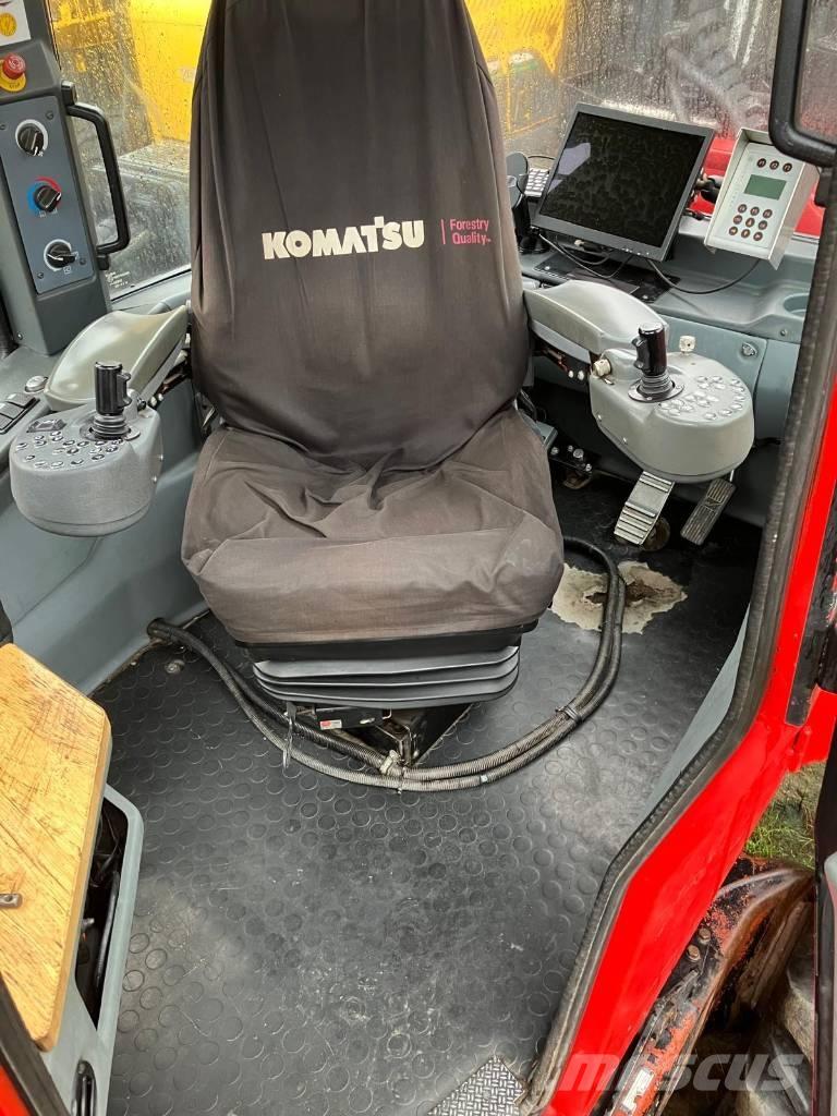 Komatsu 840TX Forwardery