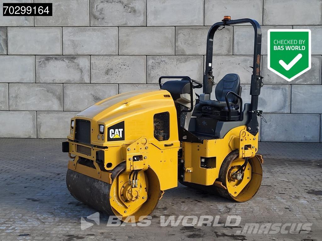 CAT CB2.7 Walce dwubębnowe