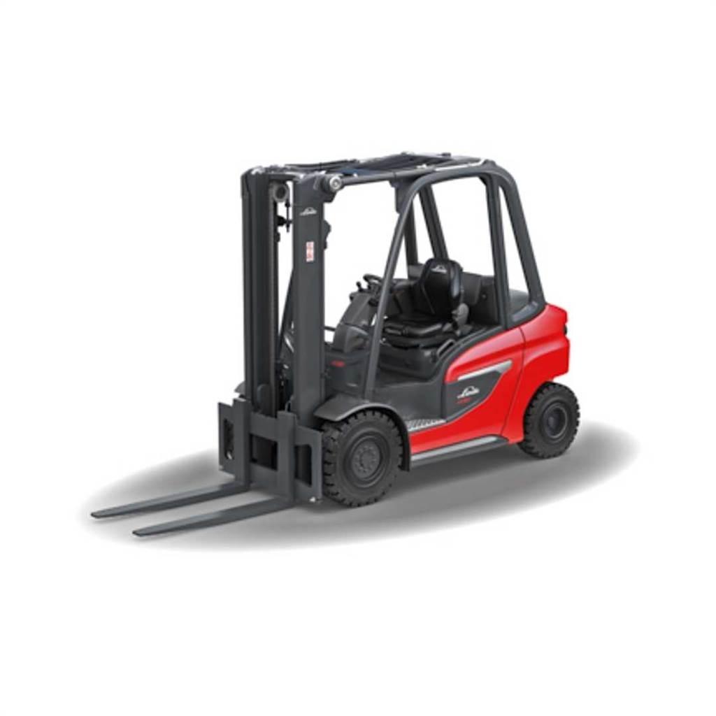 Linde H30D Wózki Diesla