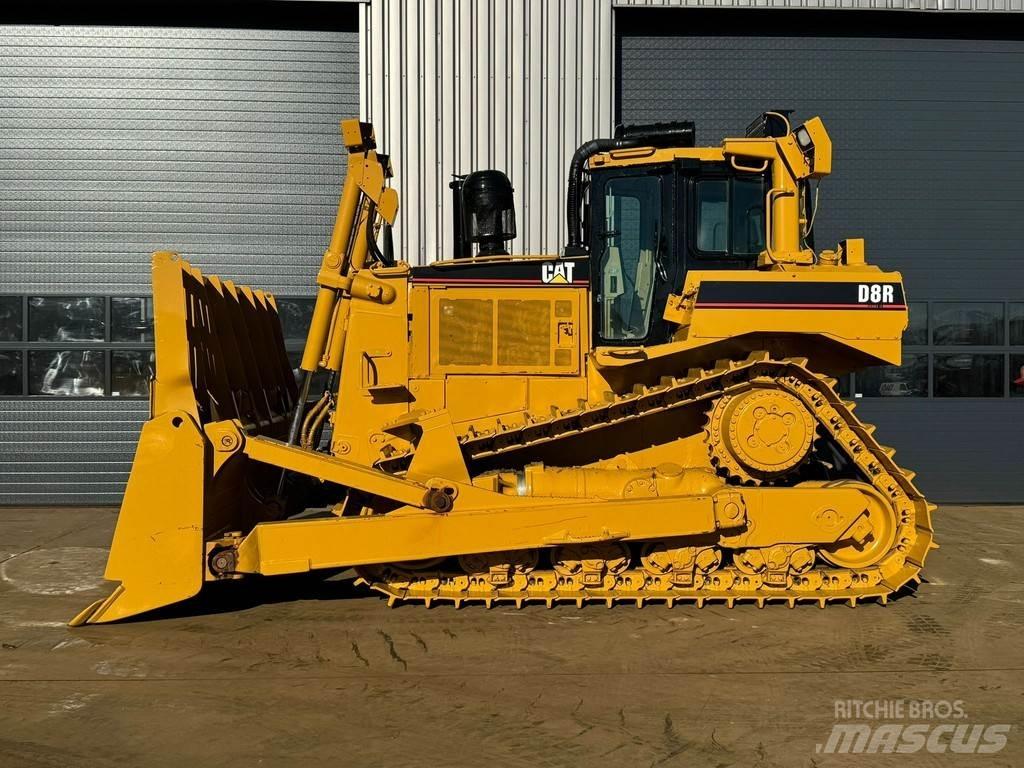 CAT D8R Spycharki gąsienicowe