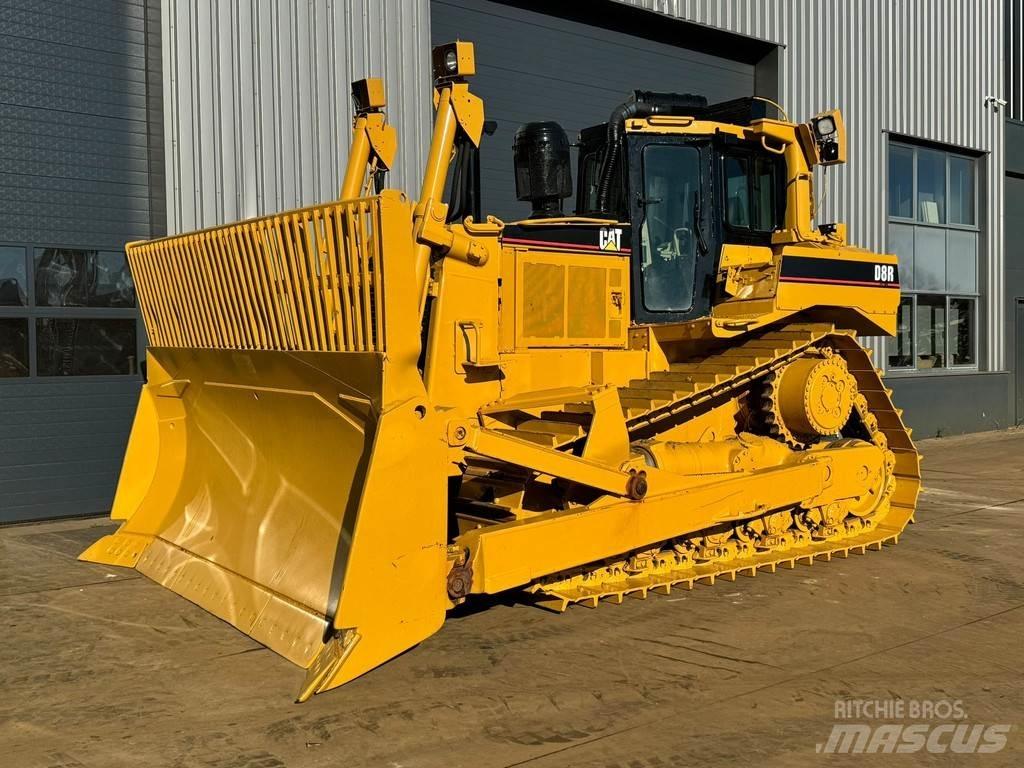 CAT D8R Spycharki gąsienicowe