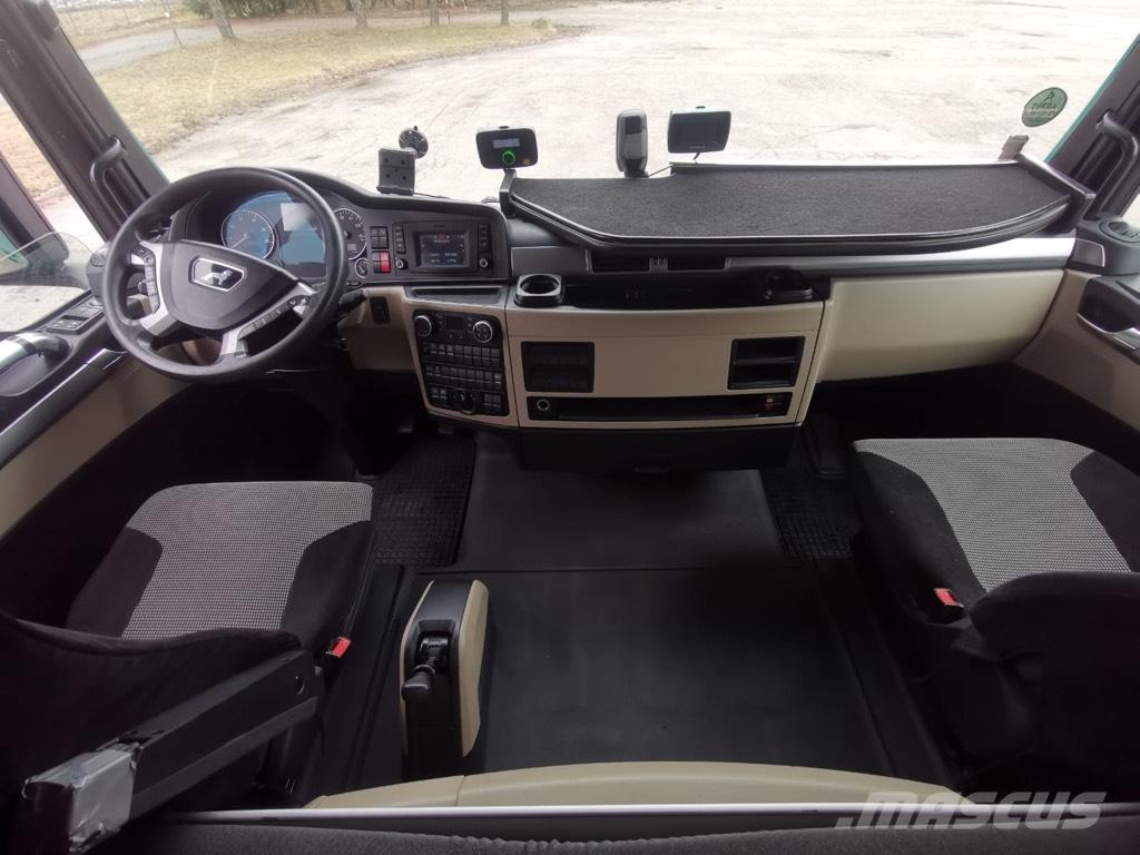MAN TGX 18.420 Ciężarówki firanki