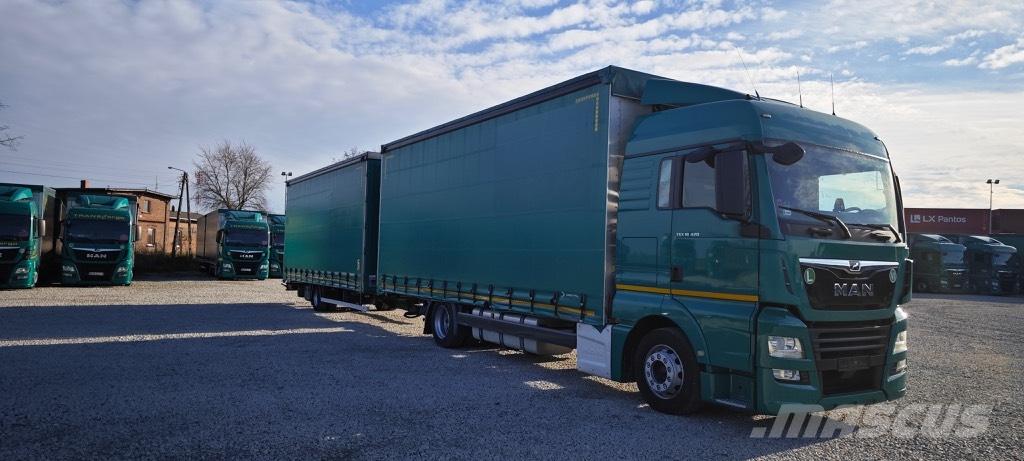 MAN TGX 18.420 Ciężarówki firanki