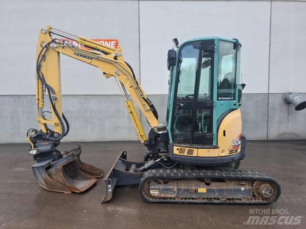 Yanmar Vio 38-U Minikoparki