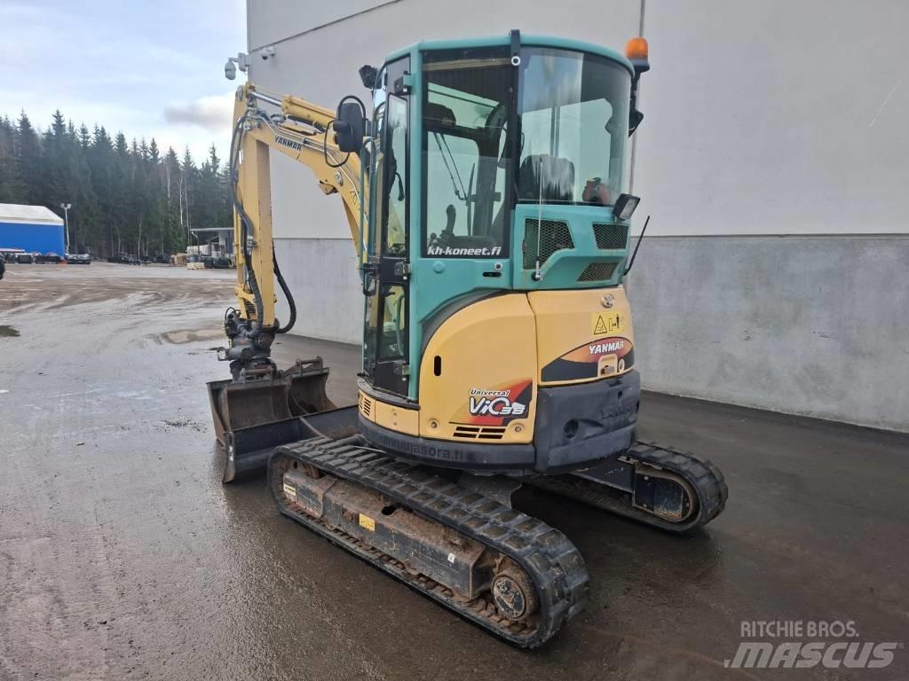 Yanmar Vio 38-U Minikoparki