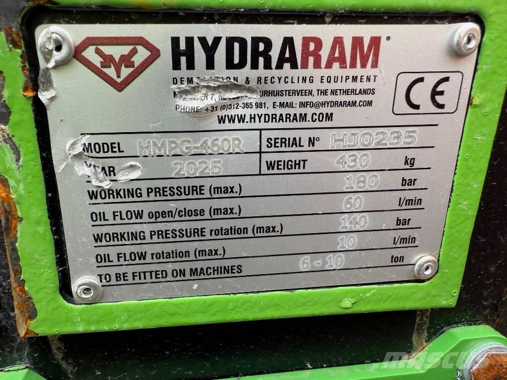 Hydraram HMPG-460R Chwytaki