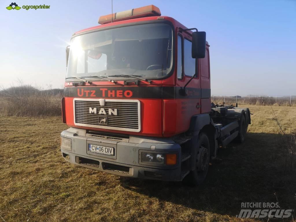 MAN F2001 Hakowce
